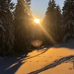 公寓 Natursport Heutal Ski-in & Ski-out