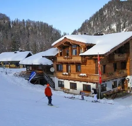 Apartmán Natursport Heutal Ski-in & Ski-out