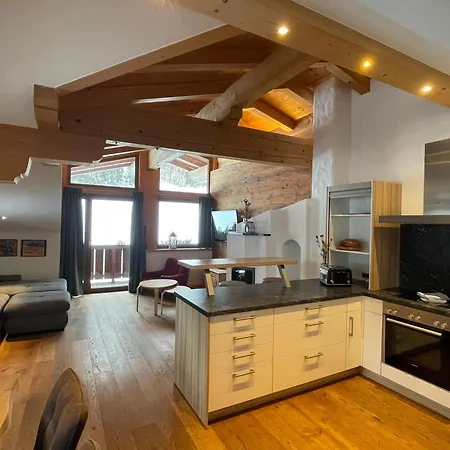 アパート Natursport Heutal Ski-in & Ski-out