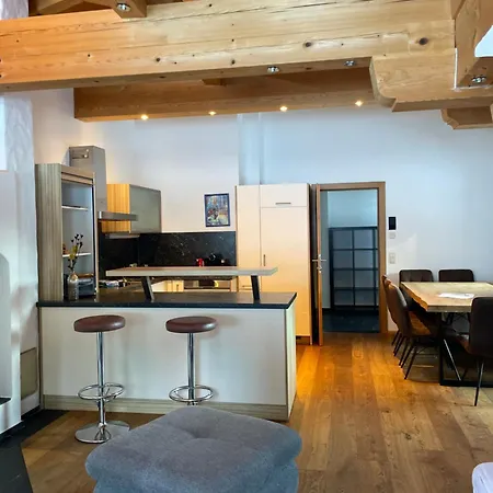 アパート Natursport Heutal Ski-in & Ski-out