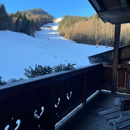 Natursport Heutal Ski-in & Ski-out アパート ウンケン