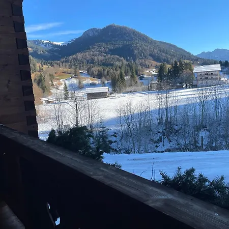 アパート Natursport Heutal Ski-in & Ski-out ウンケン