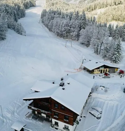 Apartmán Natursport Heutal Ski-in & Ski-out Unken