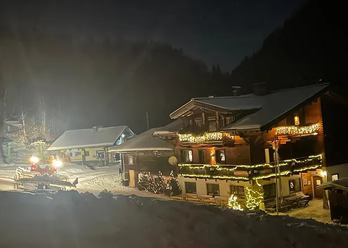 Natursport Heutal Ski-in & Ski-out *