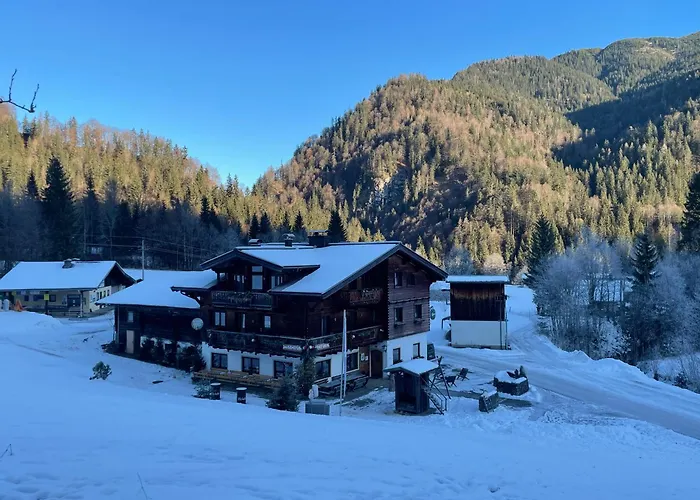 Apartmán Natursport Heutal Ski-in & Ski-out