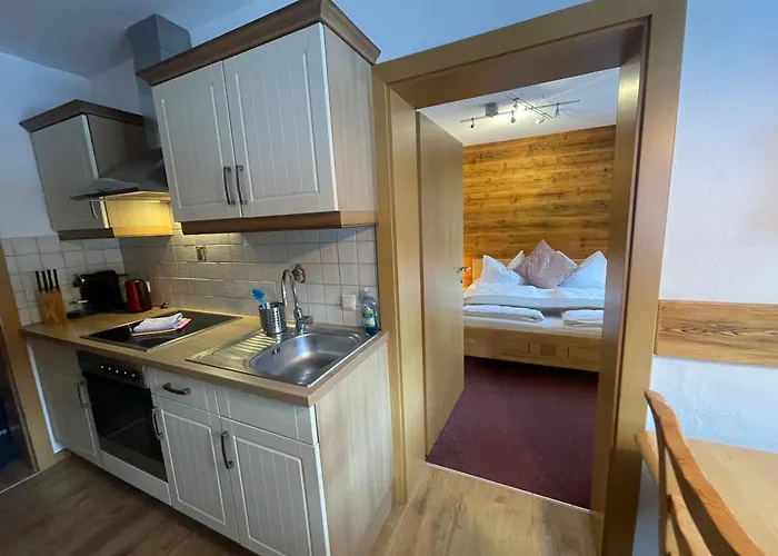 Natursport Heutal Ski-in & Ski-out Apartmán