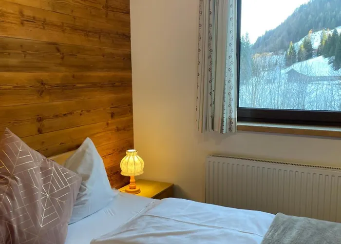 Apartmán Natursport Heutal Ski-in & Ski-out Unken