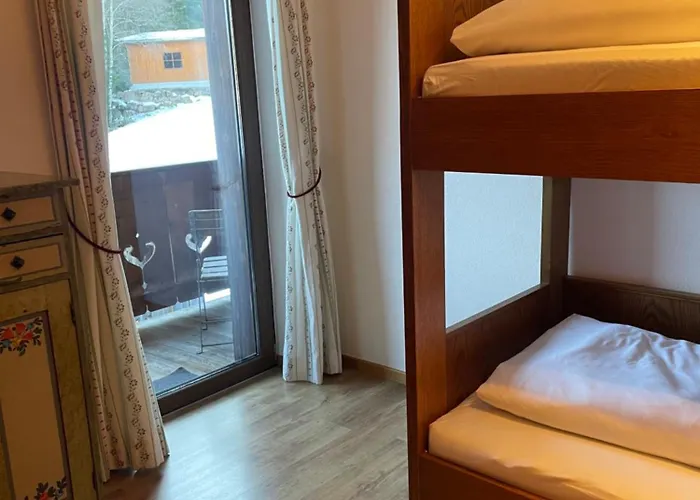 Apartmán Natursport Heutal Ski-in & Ski-out