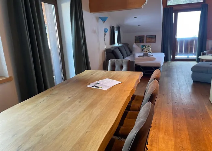 Natursport Heutal Ski-in & Ski-out Apartmán Unken