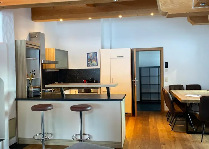 Apartmán Natursport Heutal Ski-in & Ski-out