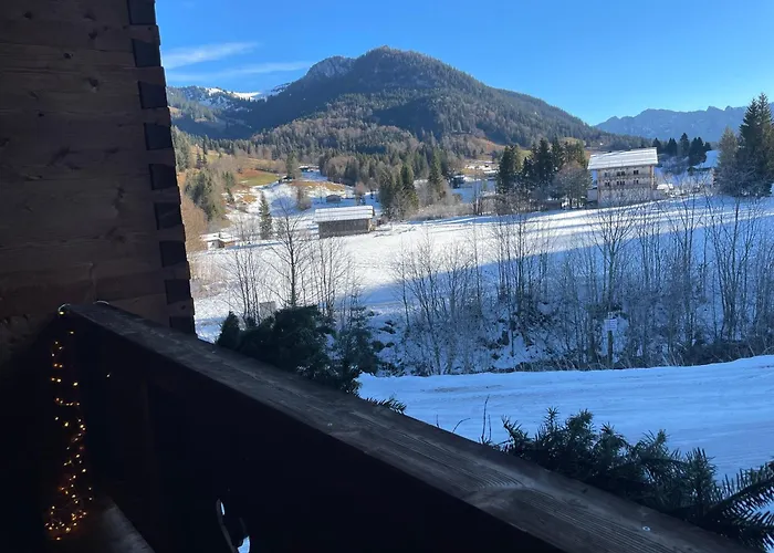 Apartmán Natursport Heutal Ski-in & Ski-out Unken